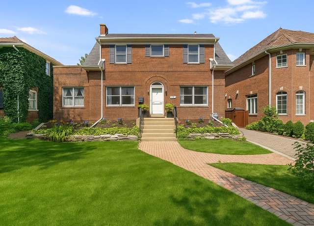 Property at 230 Wisner, Park Ridge, IL 60068, 4 beds, 2.5 baths