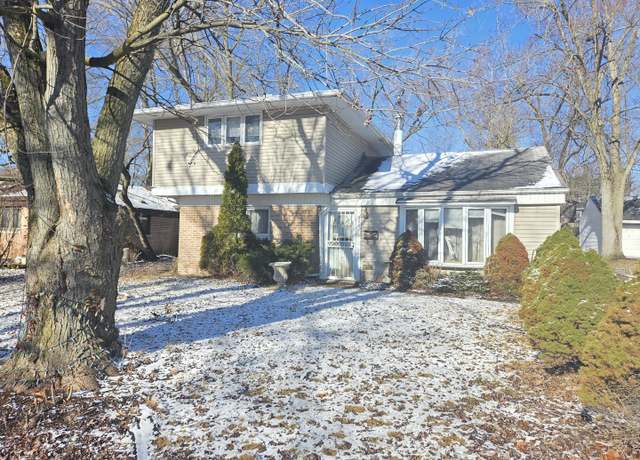 Property at 340 Nassau St, Park Forest, IL 60466, 4 beds, 1.5 baths