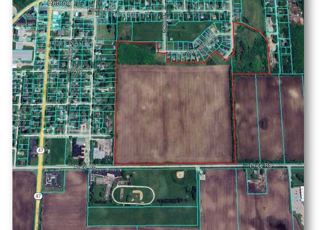 Property at 11700 Price Rd, Hebron, IL 60034