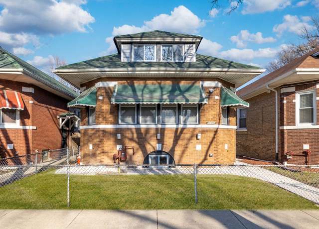 Property at 6737 S Sangamon St, Chicago, IL 60621, 6 beds, 2 baths