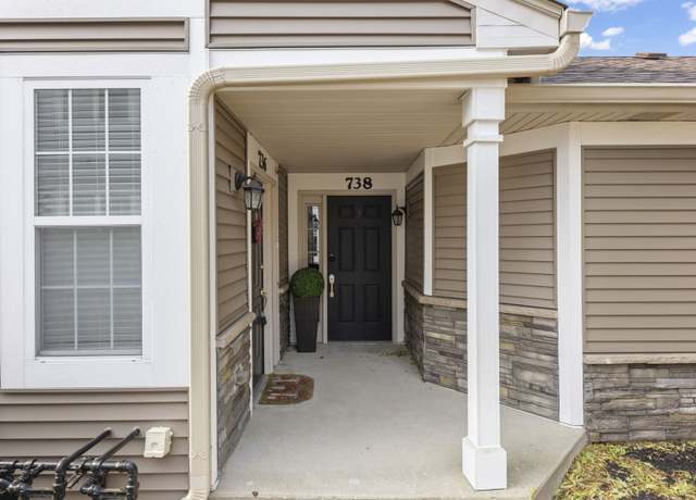 Property at 738 Woodewind Dr #738, Naperville, IL 60563, 2 beds, 2 baths