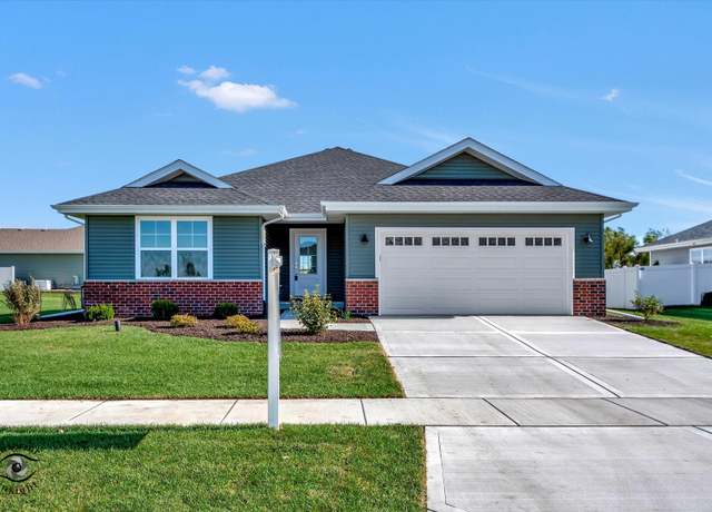 Property at 5656 Lantern Ln, Bourbonnais, IL 60914, 3 beds, 2 baths