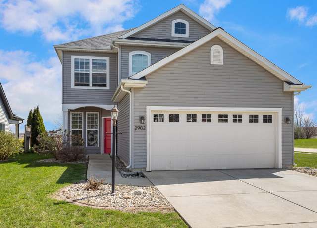 Property at 2902 Stanley Ln, Champaign, IL 61822, 4 beds, 2.5 baths