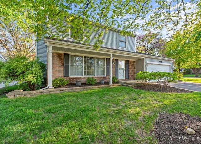 Property at 424 Livingston Dr, New Lenox, IL 60451, 4 beds, 3.5 baths