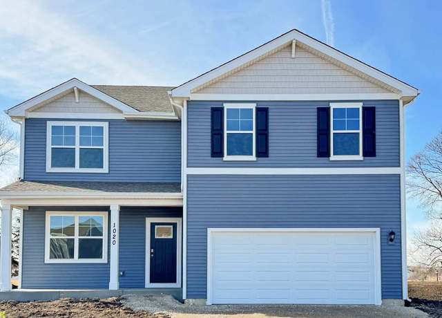 Property at 1020 Leeward Ln, Pingree Grove, IL 60140, 4 beds, 2.5 baths