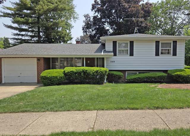 Property at 549 E Lincoln St, Palatine, IL 60074, 3 beds, 1.5 baths