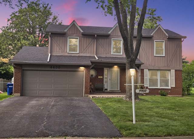 Property at 4400 Waubansie Ln, Lisle, IL 60532, 4 beds, 2.5 baths