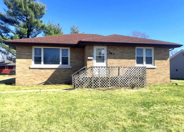 Property at 593 S Marguerite St, Coal City, IL 60416, 3 beds, 1 bath
