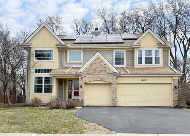 Property at 649 N Charlotte St, Lombard, IL 60148, 4 beds, 3 baths