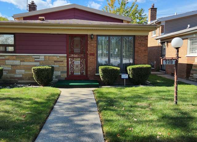 Property at 9318 S Lowe Ave, Chicago, IL 60620, 3 beds, 1.5 baths