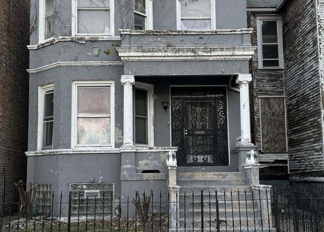 Property at 6428 S Sangamon St, Chicago, IL 60621, 5 beds, 2.5 baths