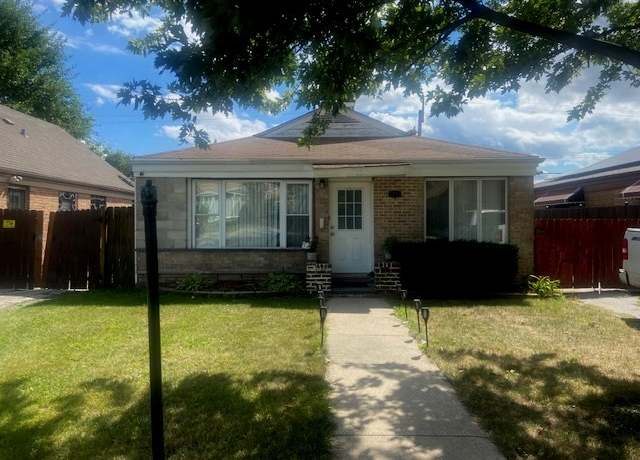 Property at 3775 W Pippin St, Chicago, IL 60652, 3 beds, 1 bath