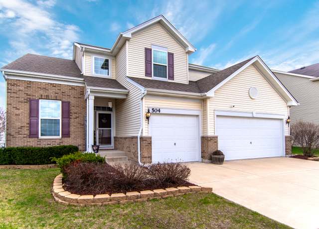 Property at 504 Herath Ln, Shorewood, IL 60404, 4 beds, 2.5 baths