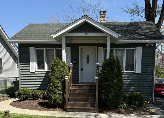 Property at 28 Clairmont St, Joliet, IL 60433, 2 beds, 1 bath