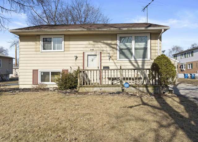 Property at 2525 223rd St, Sauk Village, IL 60411, 4 beds, 1.5 baths