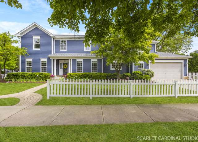Property at 203 E Lincoln Ave, Wheaton, IL 60187, 5 beds, 5 baths