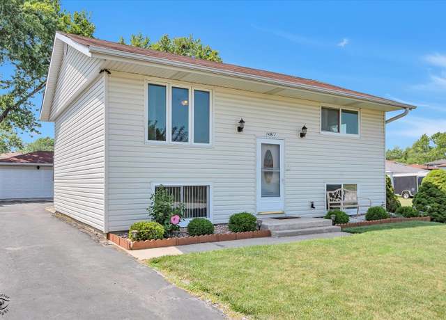 Property at 16822 90th Ave, Orland Hills, IL 60487, 4 beds, 1.5 baths