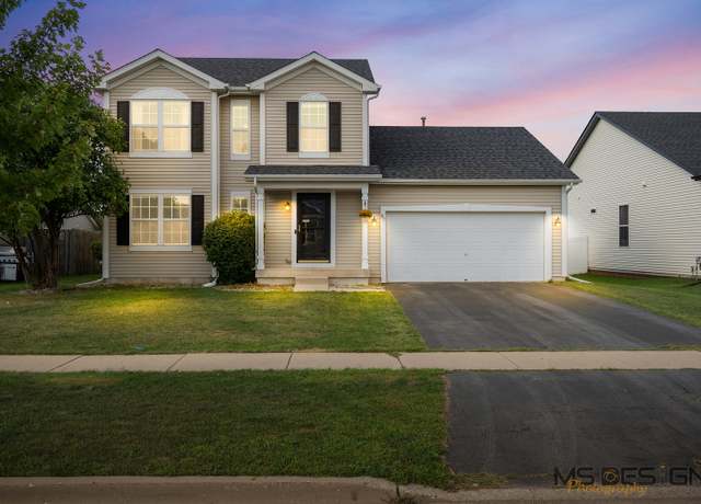 Property at 87 W Crabapple Ave, Cortland, IL 60112, 3 beds, 2.5 baths