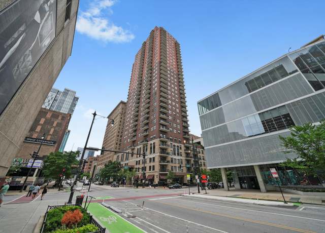 Property at 41 E 8th St #1404, Chicago, IL 60605, 1 bed, 1 bath