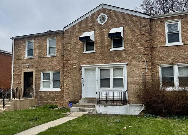 Property at 11345 S Ada St, Chicago, IL 60643, 2 beds, 1 bath