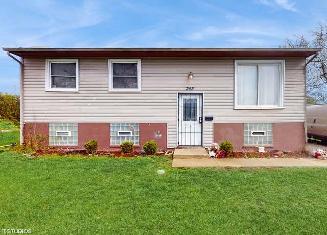 Property at 343 Standish St, Chicago Heights, IL 60411, 4 beds, 1.5 baths