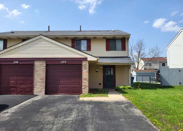 Property at 1772 Howe Ln, Hanover Park, IL 60133, 3 beds, 1.5 baths