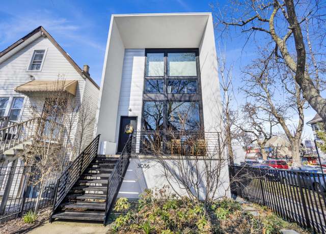 Property at 3056 N Monticello Ave, Chicago, IL 60618, 5 beds, 3.5 baths