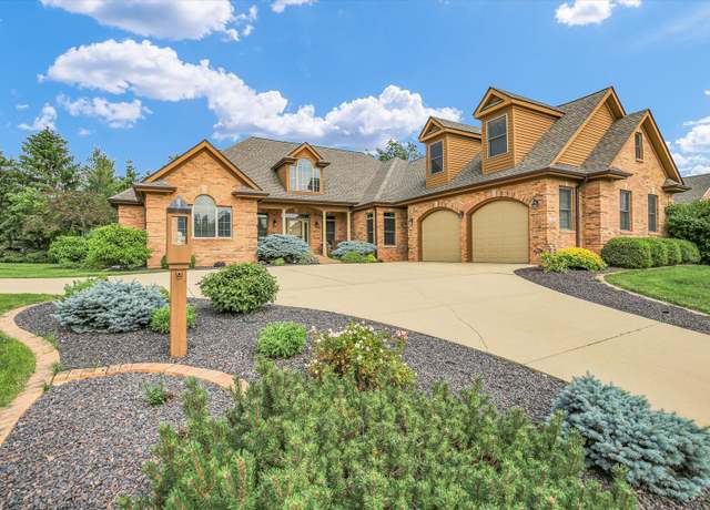 Property at 2502 Prairie Ridge Pl, Champaign, IL 61822, 5 beds, 3 baths