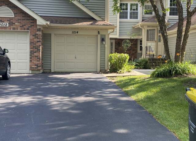 Property at 1014 Rockport Dr, Carol Stream, IL 60188, 2 beds, 1.5 baths
