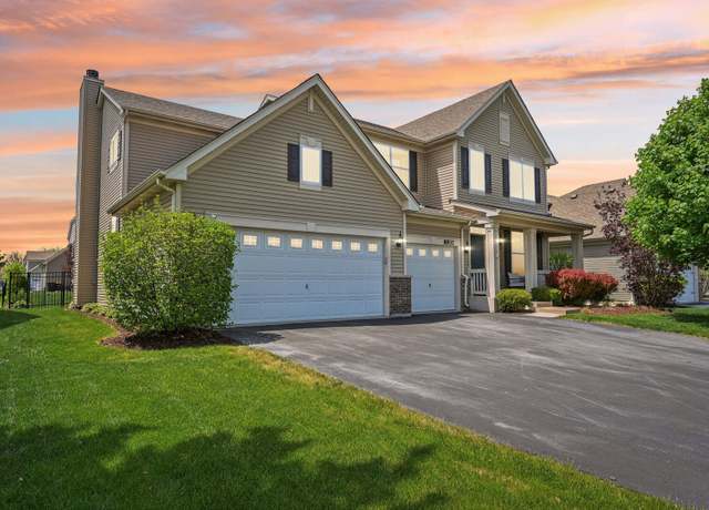 Property at 8937 Cook Way, Huntley, IL 60142, 5 beds, 3 baths