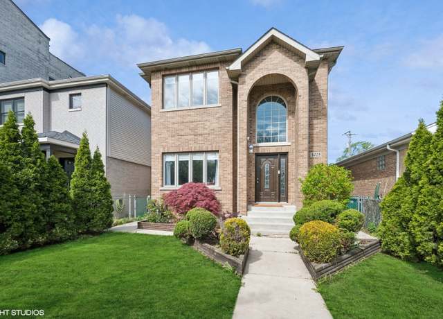 Property at 4218 N California Ave, Chicago, IL 60618, 4 beds, 3.5 baths