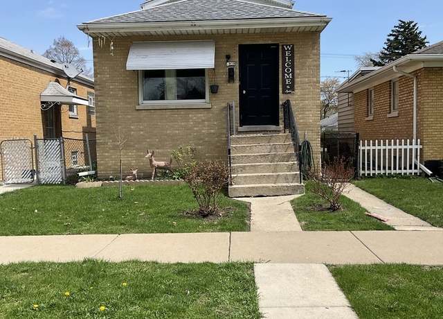 Property at 3939 Scoville Ave, Stickney, IL 60402, 4 beds, 1 bath