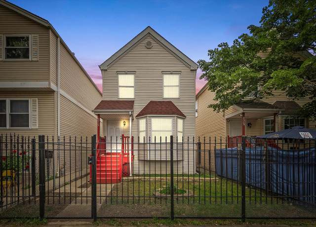 Property at 4513 S Wood St, Chicago, IL 60609, 4 beds, 1.5 baths