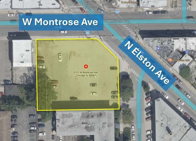 Property at 4101 W Montrose Ave, Chicago, IL 60641