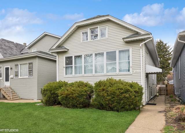 Property at 4645 N Leamington Ave, Chicago, IL 60630, 4 beds, 1.5 baths