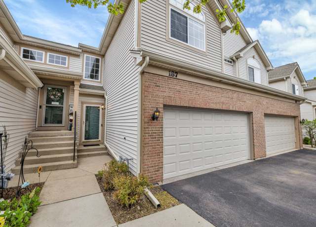 Property at 187 Southwicke Dr, Streamwood, IL 60107, 3 beds, 2.5 baths