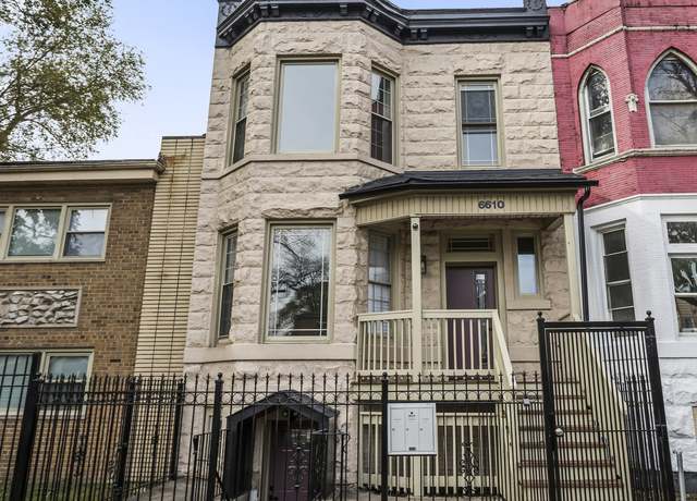 Property at 6610 S Saint Lawrence Ave, Chicago, IL 60637, 5 beds, 4 baths
