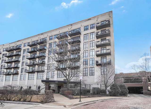 Property at 1525 S Sangamon St Unit 315P, Chicago, IL 60608, 1 bed, 1 bath
