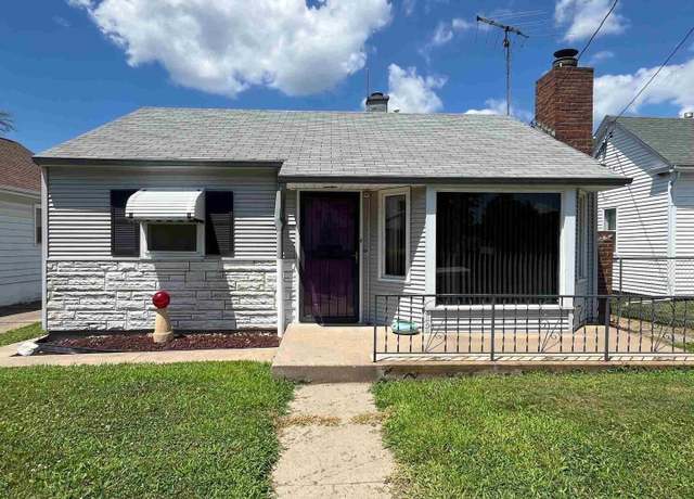 Property at 2631 Cherry St, Quincy, IL 62301, 2 beds, 1 bath
