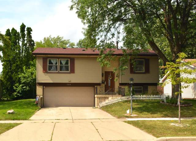 Property at 208 Judy Ln, Streamwood, IL 60107, 3 beds, 1.5 baths