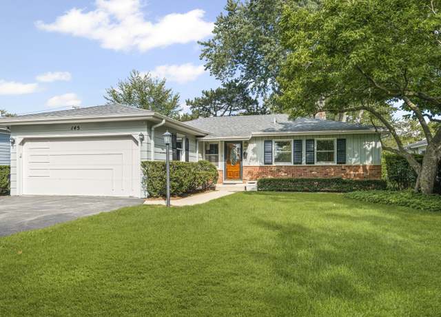 Property at 145 Walton St, Barrington, IL 60010, 3 beds, 2.5 baths