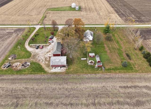 Property at 1031 N County Road 500, Tuscola, IL 61953, 4 beds, 3 baths