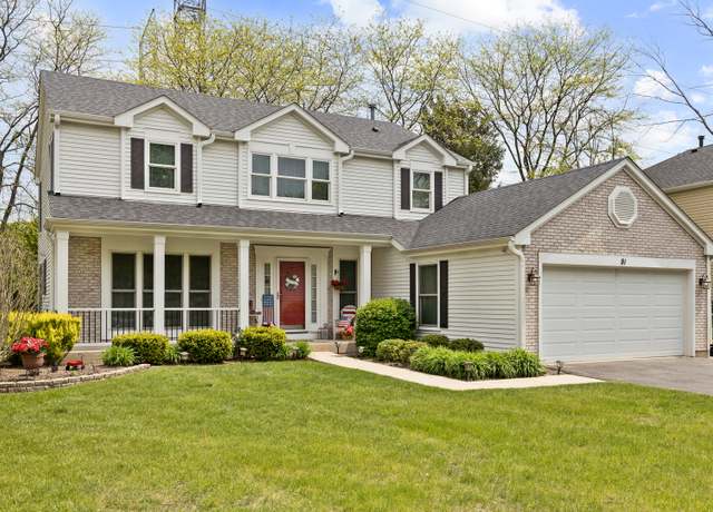Property at 91 Southfield Dr, Vernon Hills, IL 60061, 4 beds, 2.5 baths