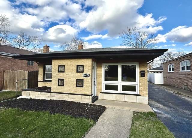 Property at 14409 Kimbark Ave, Dolton, IL 60419, 3 beds, 1.5 baths