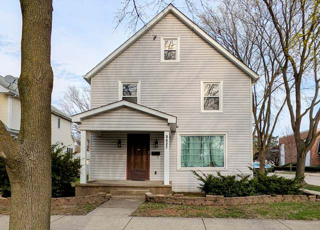 Property at 8627 School St, Morton Grove, IL 60053, 4 beds, 2 baths