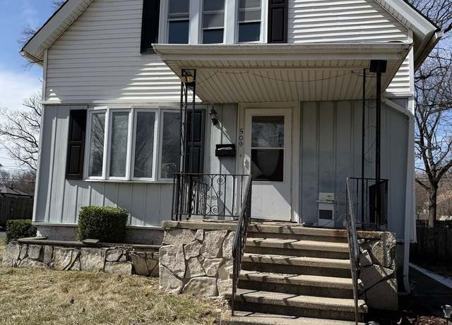 Property at 509 S May St, Joliet, IL 60436, 3 beds, 1.5 baths