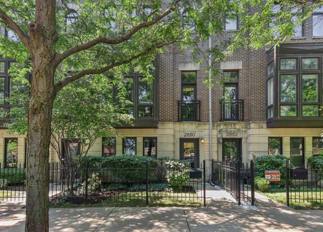 Property at 2850 N Paulina St, Chicago, IL 60657, 4 beds, 3 baths