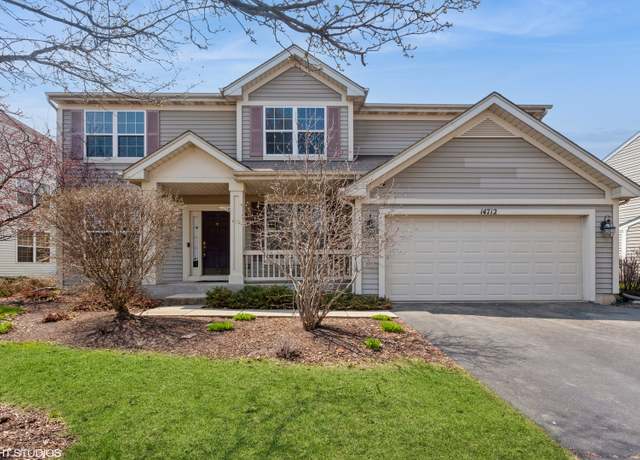 Property at 14712 Independence Dr, Plainfield, IL 60544, 4 beds, 2.5 baths