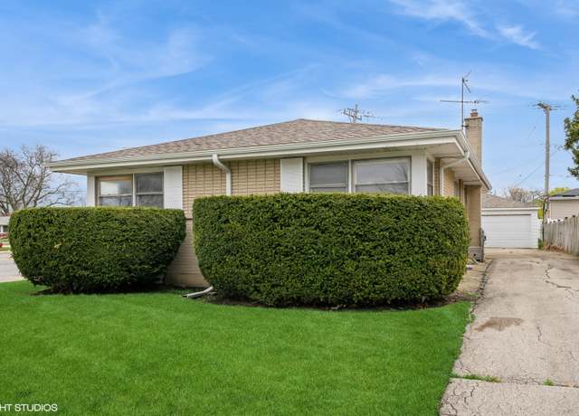 Property at 8761 N Olcott Ave, Niles, IL 60714, 3 beds, 1.5 baths