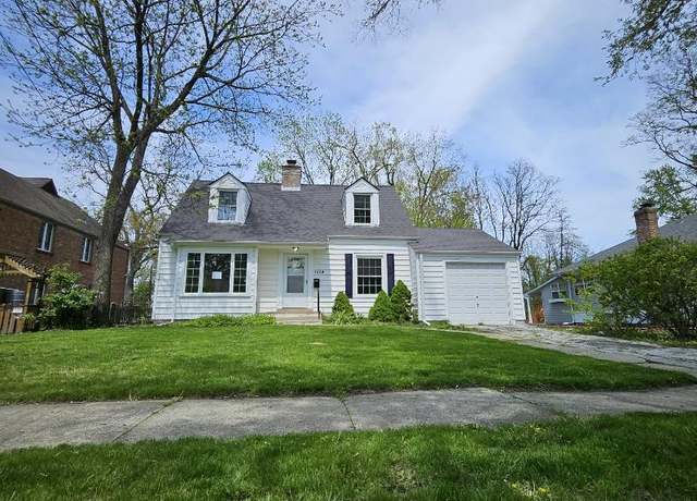 Property at 1524 Olive Rd, Homewood, IL 60430, 2 beds, 1.5 baths